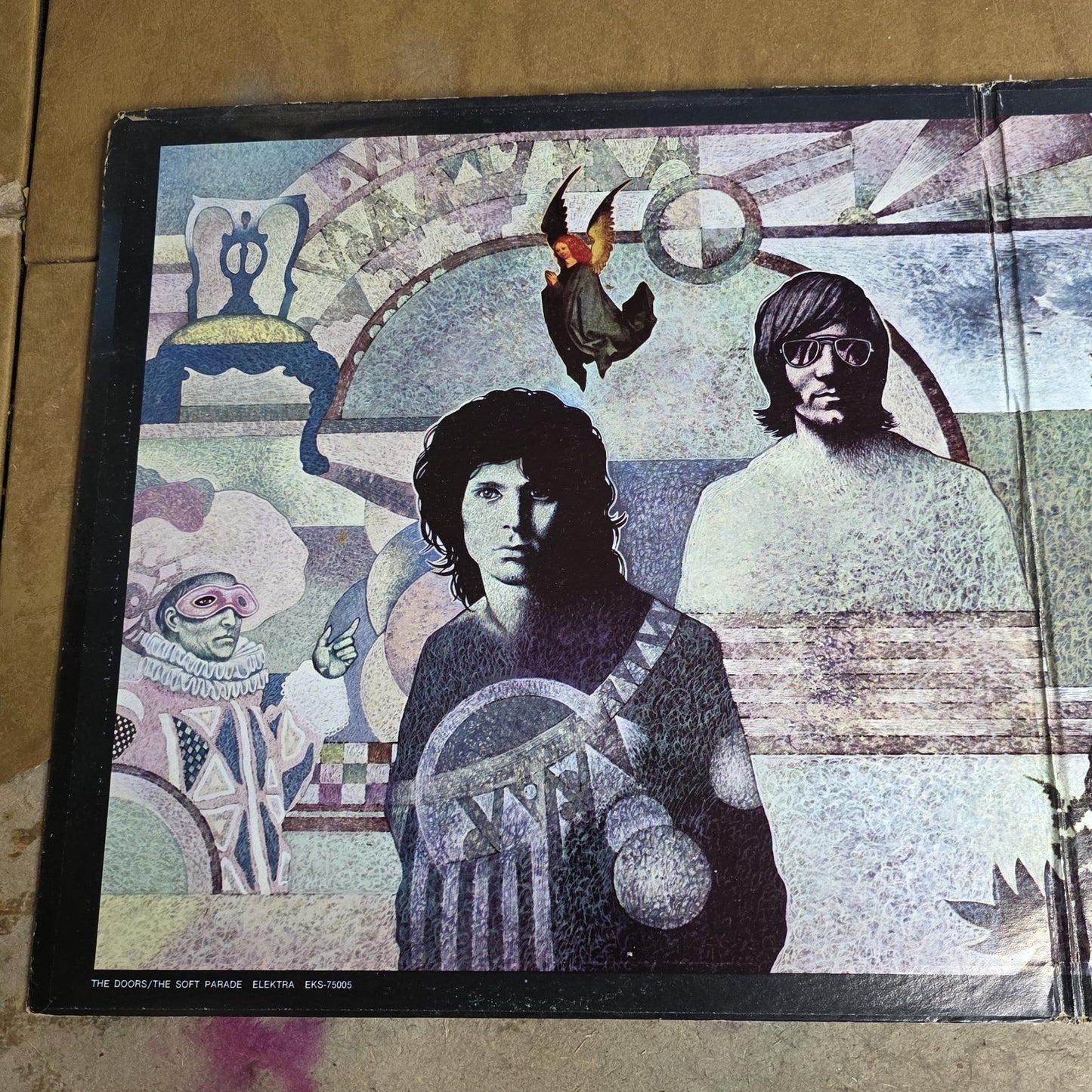 The Doors The Soft Parade Elektra Vinyl Album LP Original Allentown Press Sleeve