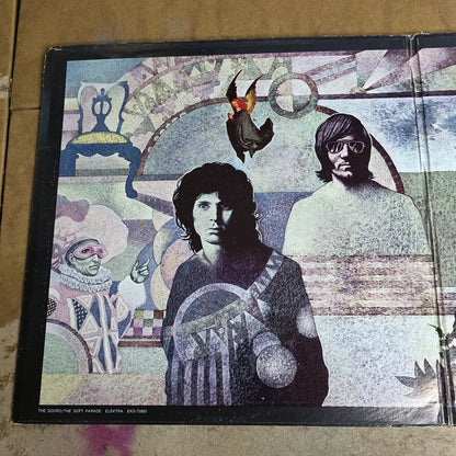 The Doors The Soft Parade Elektra Vinyl Album LP Original Allentown Press Sleeve