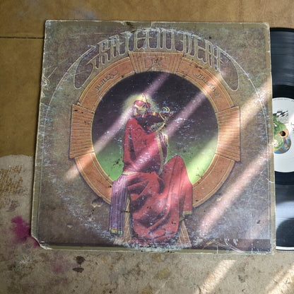 Grateful Dead Blues for Allah LP Vinyl 1975 Jerry Garcia Vintage