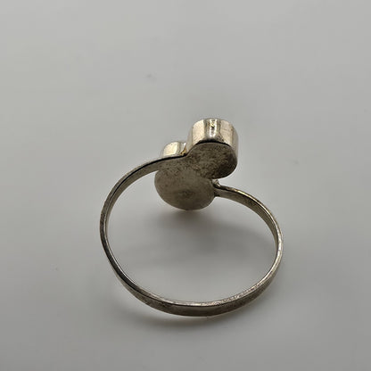 925 Sterling Silver Ring Wrap Minimalist Ring open Band Ring Everyday Adjustable