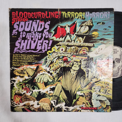 Sounds That Make You Shiver Pickwick Monster LP Vinyl  Scratches / Wear