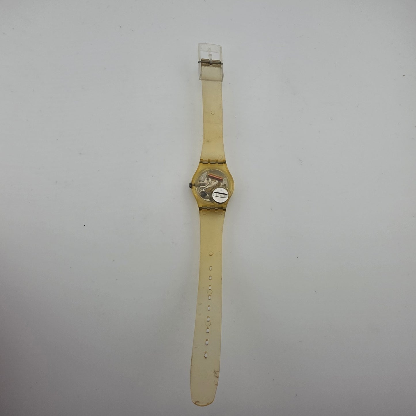 Vintage Swatch Watch “Little Jelly” LK103 – Ladies Transparent 1986 – Running