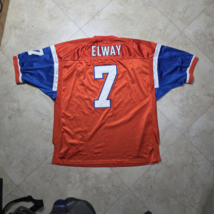 Mitchell & Ness Throwbacks John Elway #7 Denver Broncos 1994 Jersey Size 54