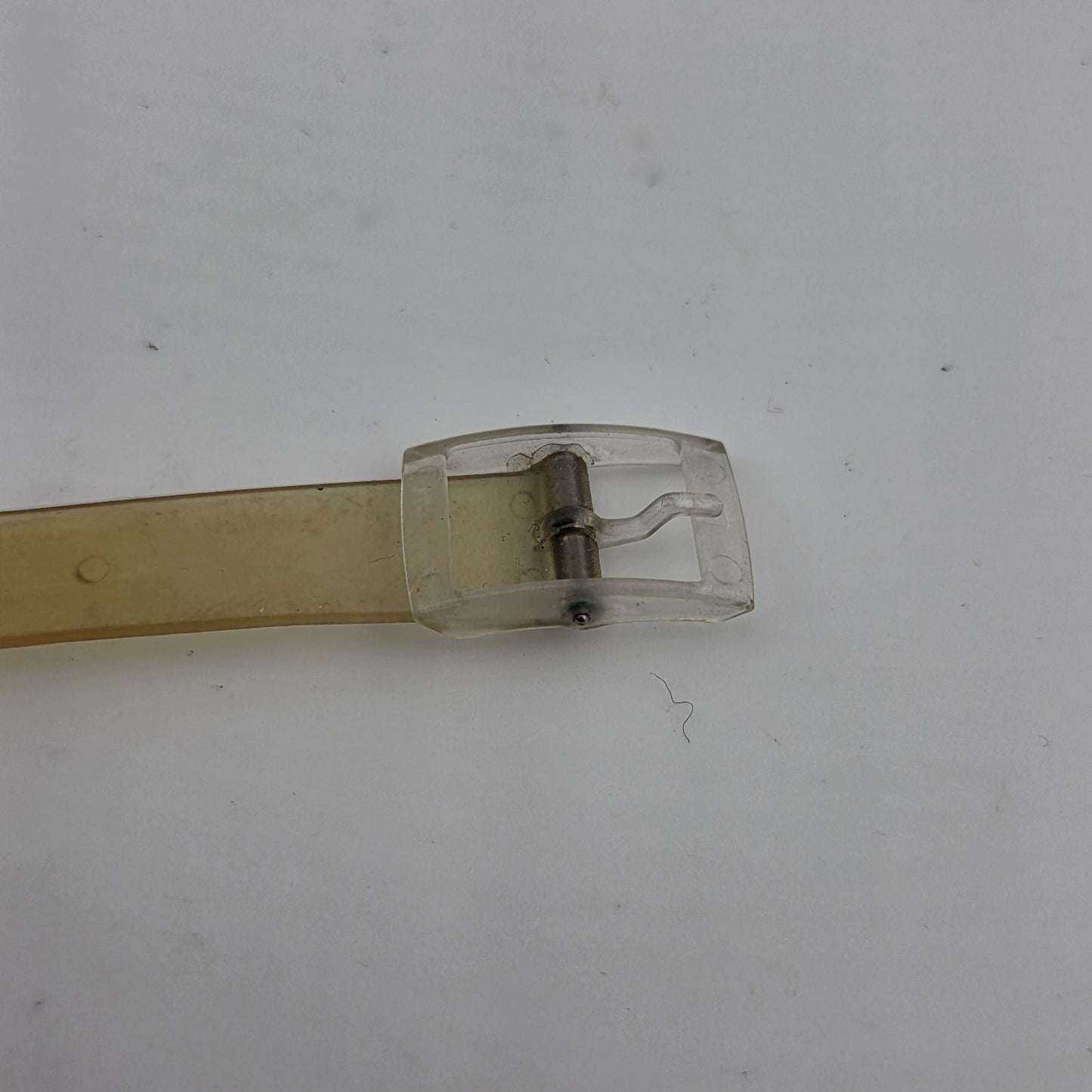 Vintage Swatch Watch “Little Jelly” LK103 – Ladies Transparent 1986 – Running