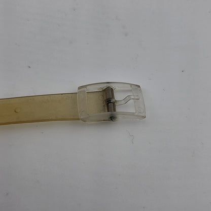 Vintage Swatch Watch “Little Jelly” LK103 – Ladies Transparent 1986 – Running