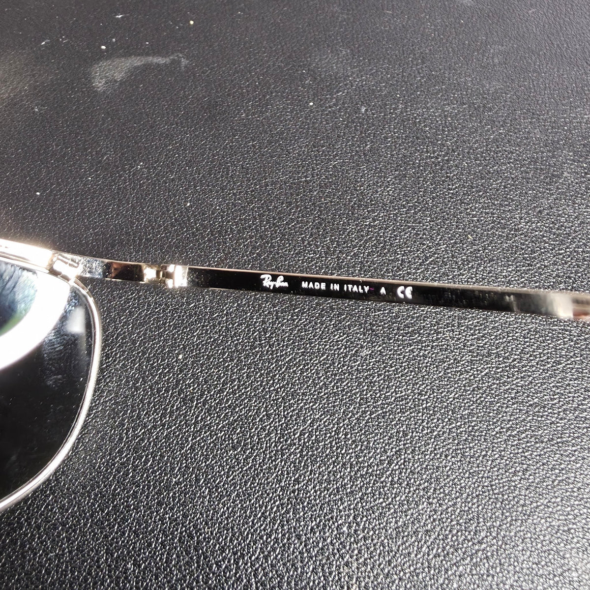Ray-Ban Olympian I Deluxe RB3119M 003/31 Sunglasses Silver 62-18 With Case