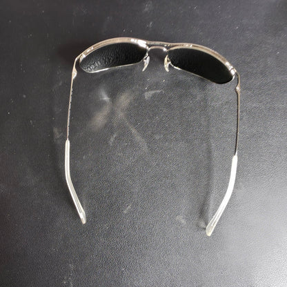 Ray-Ban Olympian I Deluxe RB3119M 003/31 Sunglasses Silver 62-18 With Case