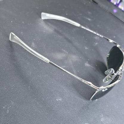 Ray-Ban Olympian I Deluxe RB3119M 003/31 Sunglasses Silver 62-18 With Case