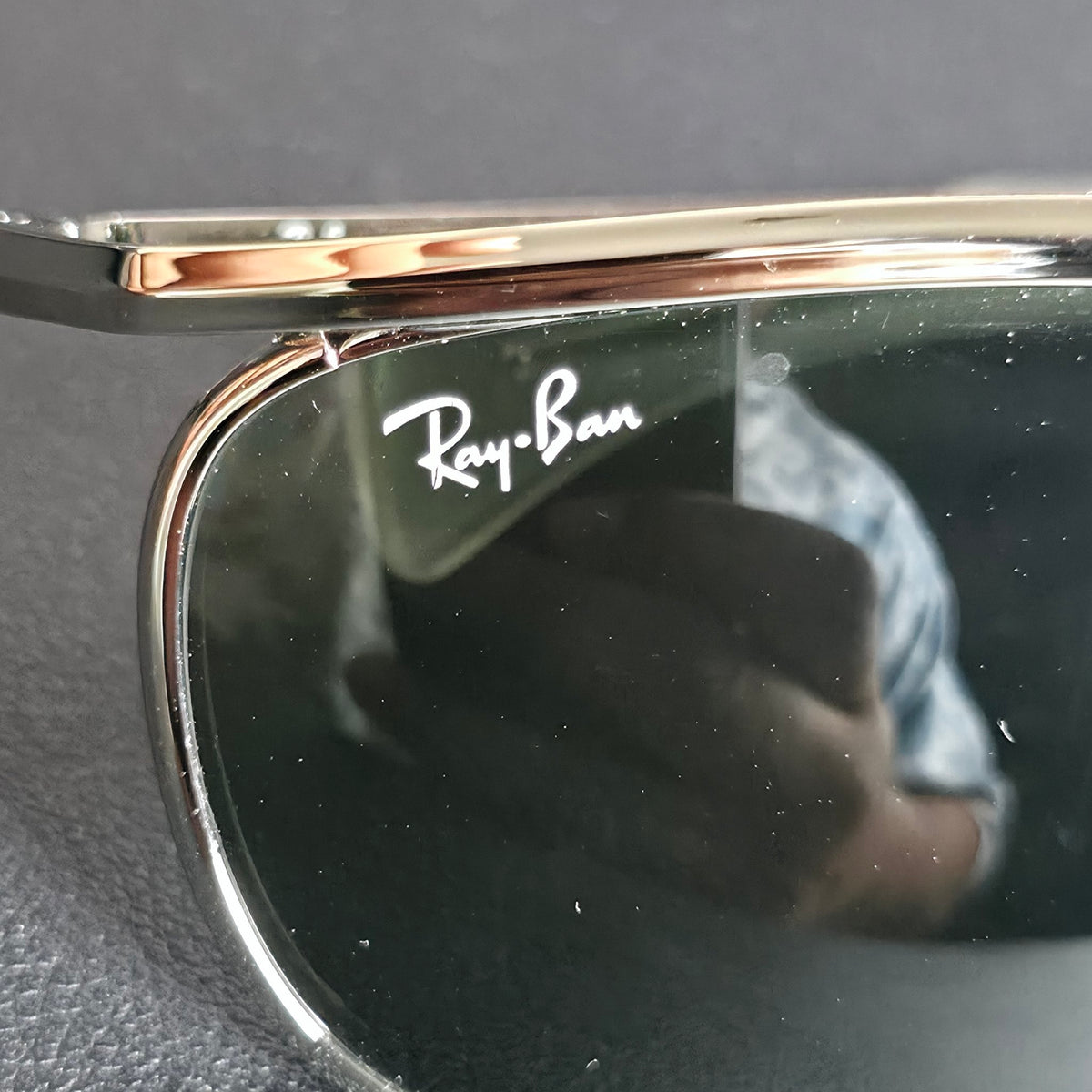 Ray-Ban Olympian I Deluxe RB3119M 003/31 Sunglasses Silver 62-18 With Case
