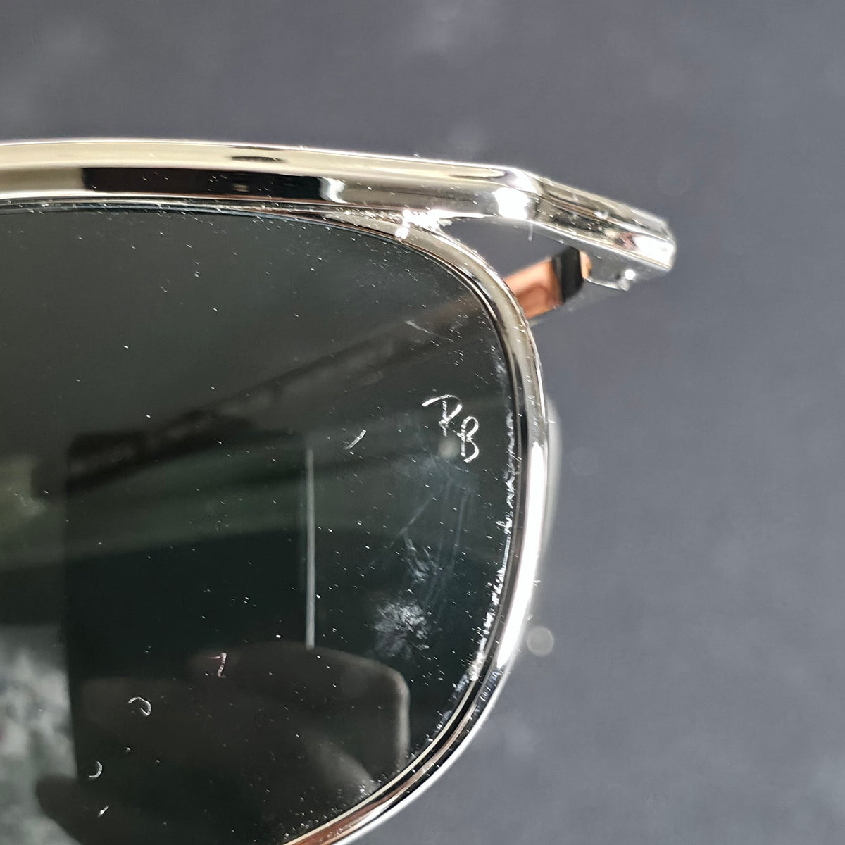 Ray-Ban Olympian I Deluxe RB3119M 003/31 Sunglasses Silver 62-18 With Case