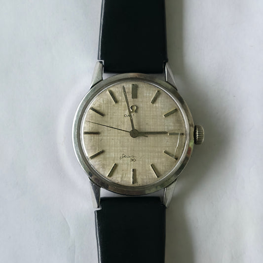Omega Seamaster 30 Watch Manual Wind Cal.286 Vintage Swiss 1960s