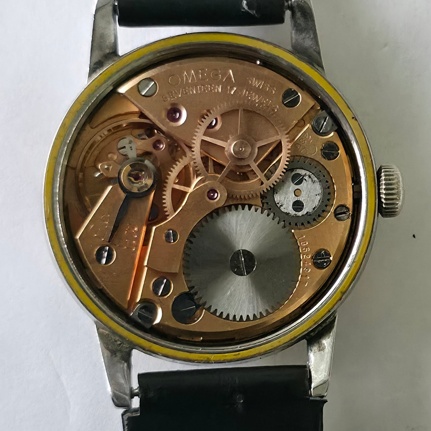 Omega Seamaster 30 Watch Manual Wind Cal.286 Vintage Swiss 1960s