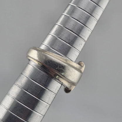 RLM Studio Robert Lee Morris Sterling Silver Cross Ring Size 7 Chunky 925