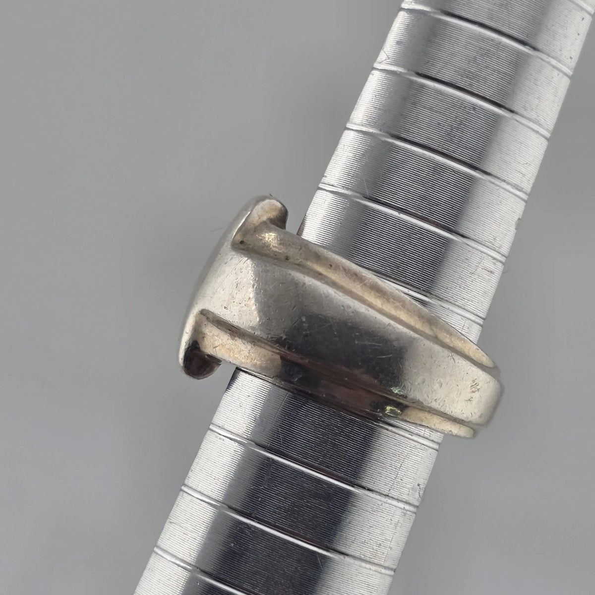 RLM Studio Robert Lee Morris Sterling Silver Cross Ring Size 7 Chunky 925