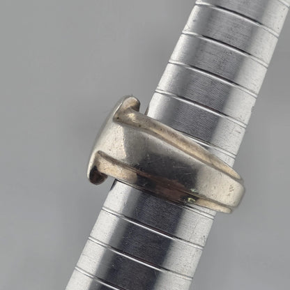 RLM Studio Robert Lee Morris Sterling Silver Cross Ring Size 7 Chunky 925