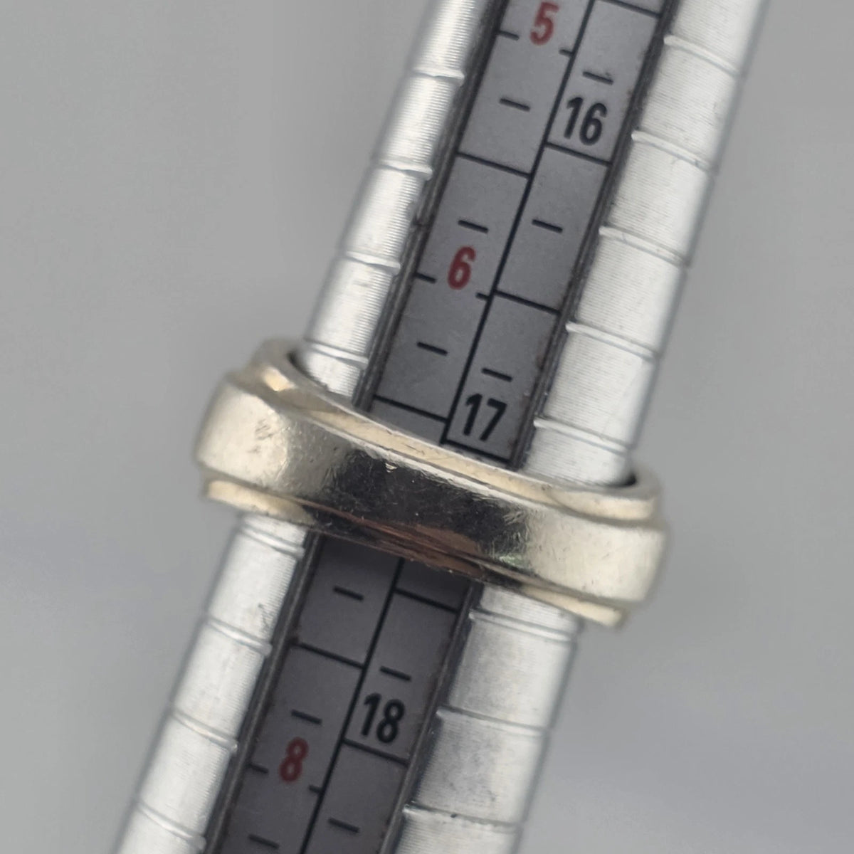 RLM Studio Robert Lee Morris Sterling Silver Cross Ring Size 7 Chunky 925