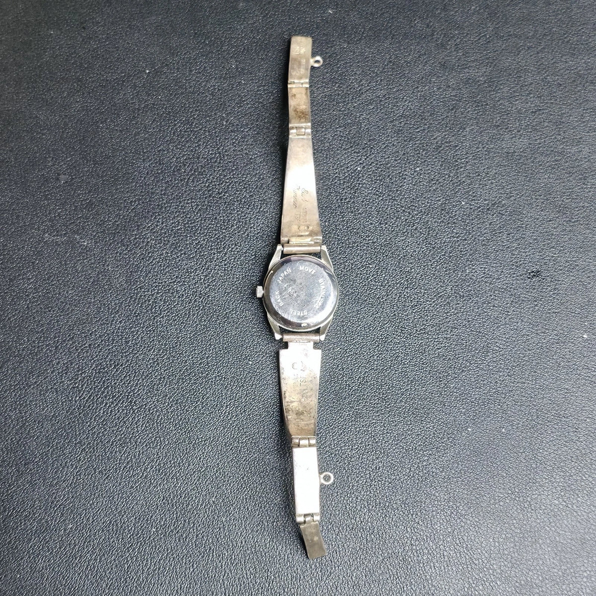 Earl Plummer Navajo Sterling Silver Opal Inlay Watch Bracelet Native American