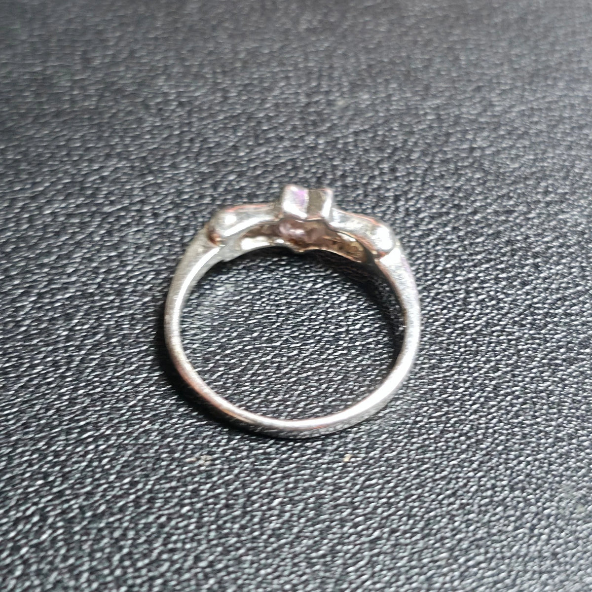 Sterling Silver 925 Pink Star Ring Size 9 Celestial Promise Ring
