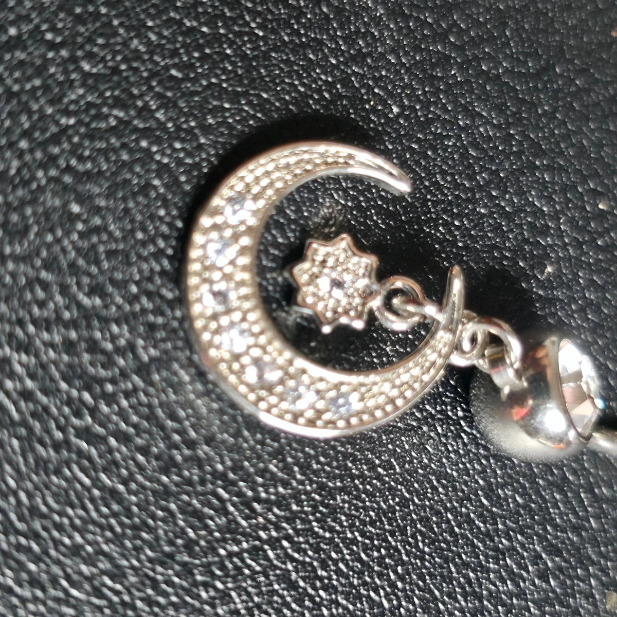 Moon Star Belly Button Ring